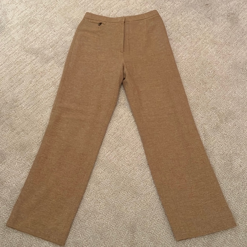 Anne Klein straight leg pants, size 2 petite (cute)